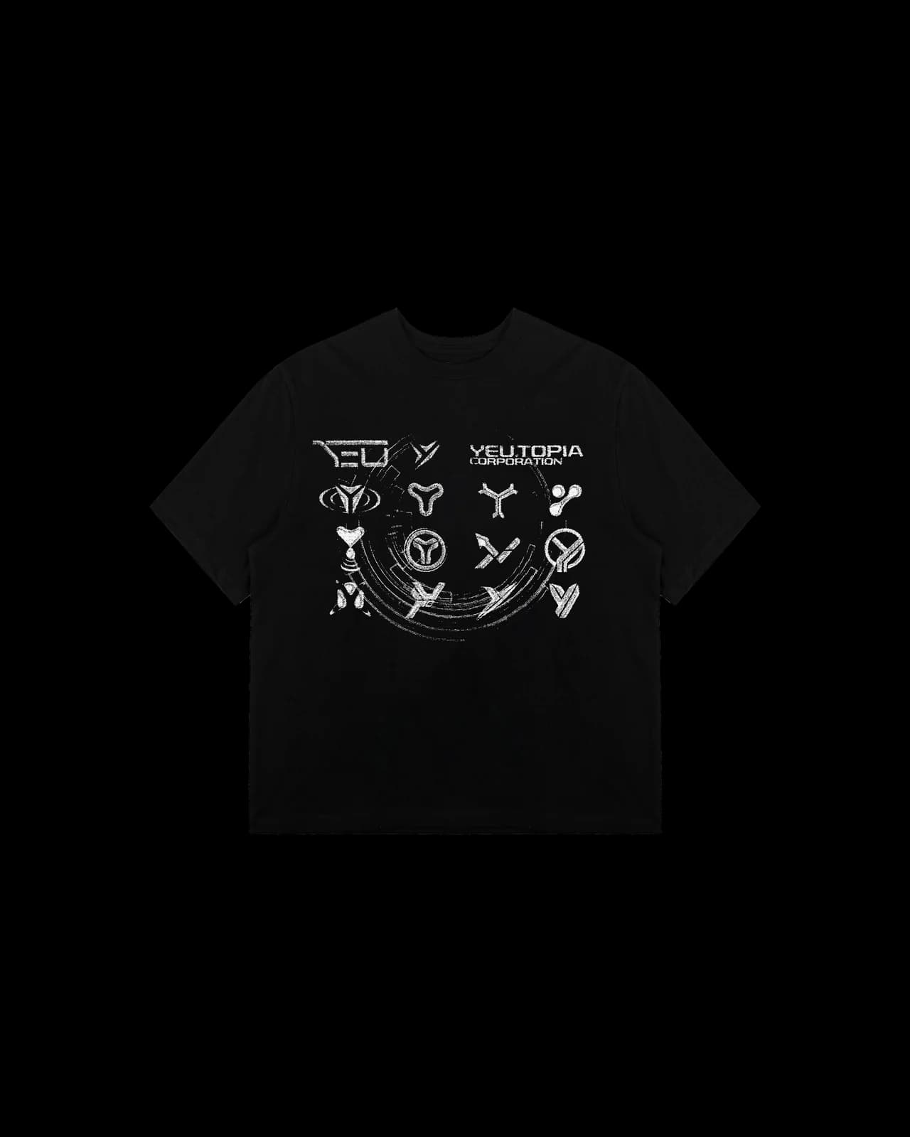 YEUTOPIA CIRCLE T-SHIRT