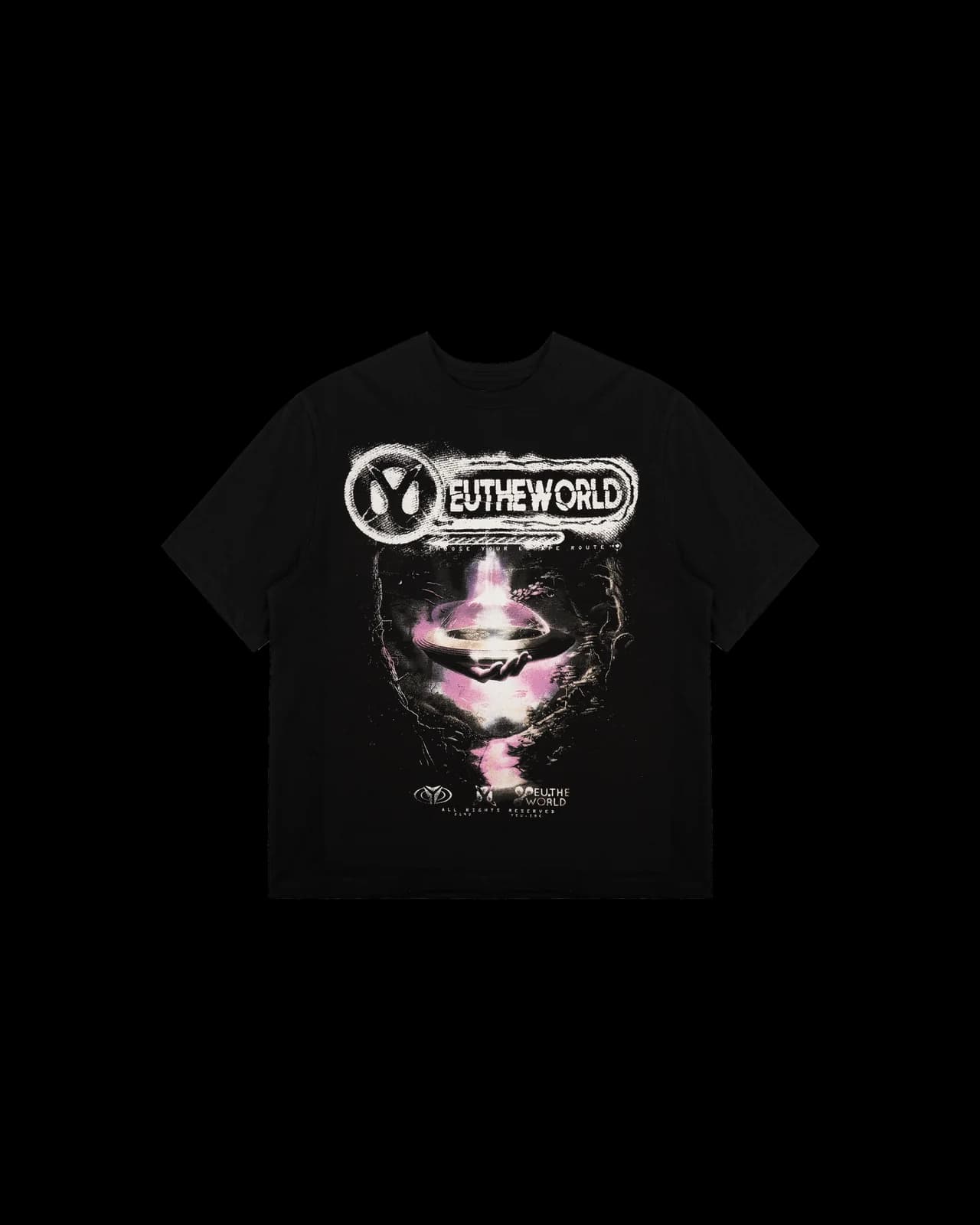 YEUTOPIA ESCAPE T-SHIRT